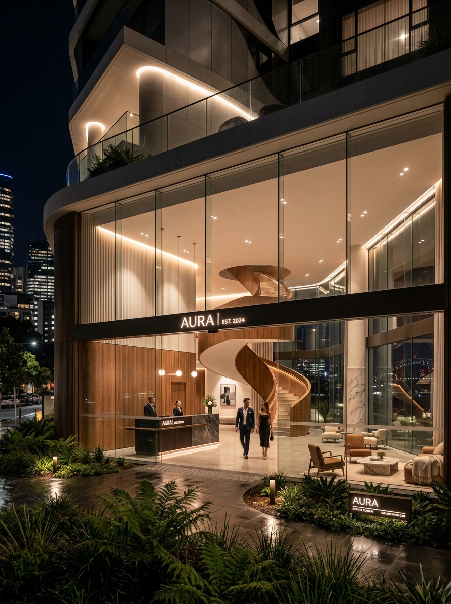 Instant Decisions, Modern Architecture